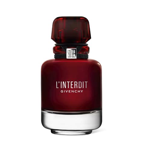 interdit givenchy notes|l'interdit Givenchy original version.